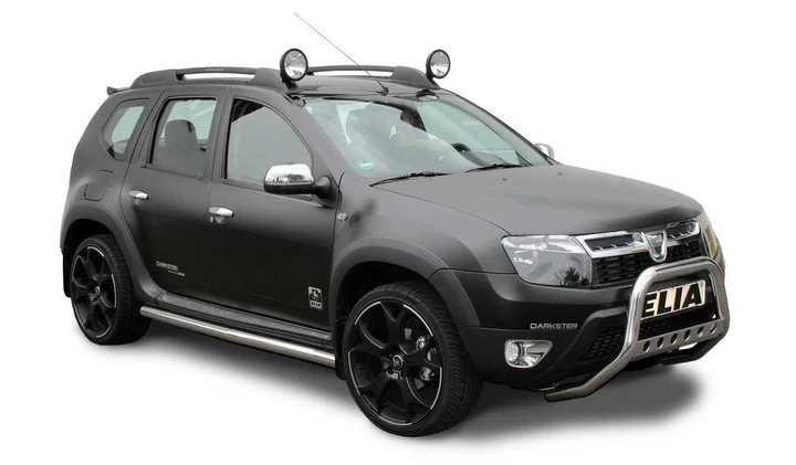 Dacia Duster: tuning by Elia