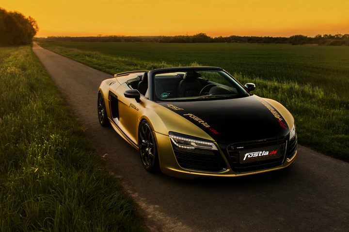 Audi R8 V10 Spyder by Fostla.de