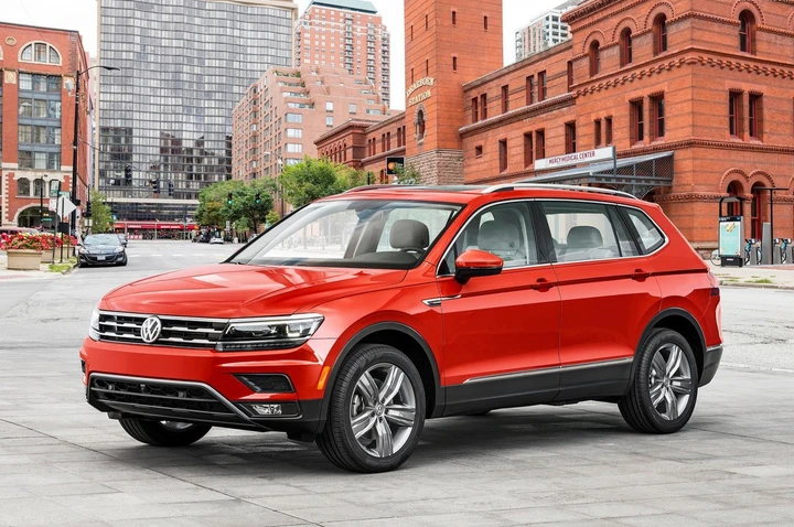 Volkswagen Tiguan Allspace: immagini ufficiali