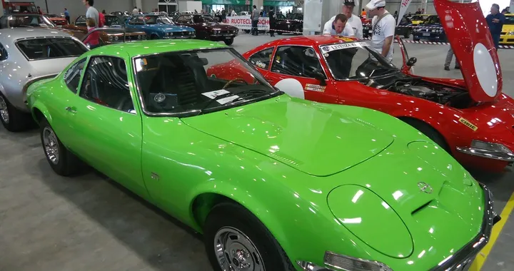 La Opel GT protagonista a Verona Legend Cars