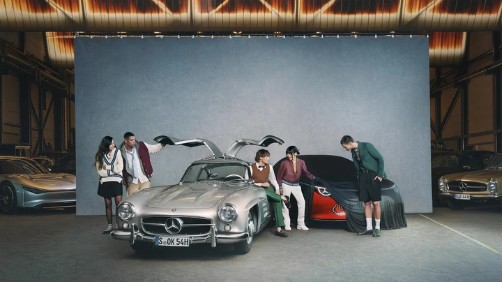 Mercedes CLA Concept teaser