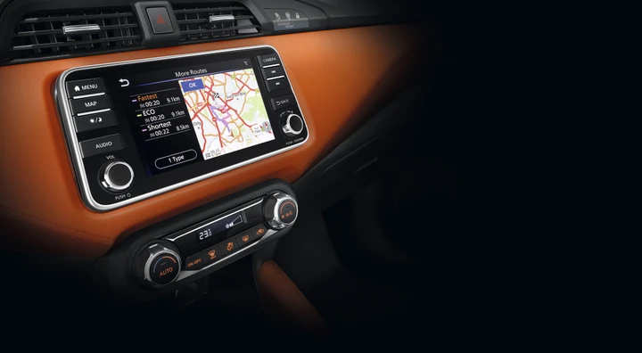 NissanConnect: un nuovo infotainment per la Micra