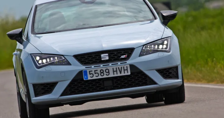 Seat Leon Cupra: primo contatto