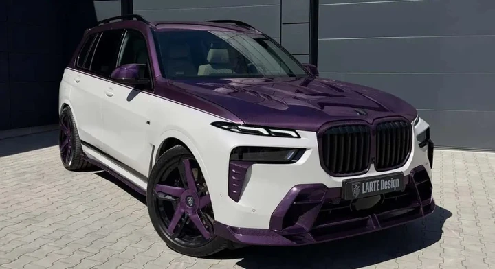 BMW X7 ancora più estrema: Larte la trasforma con il carbonio