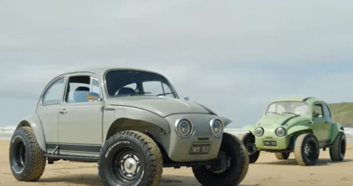 Il Baja Bug di Twisted, il mito delle spiaggine continua