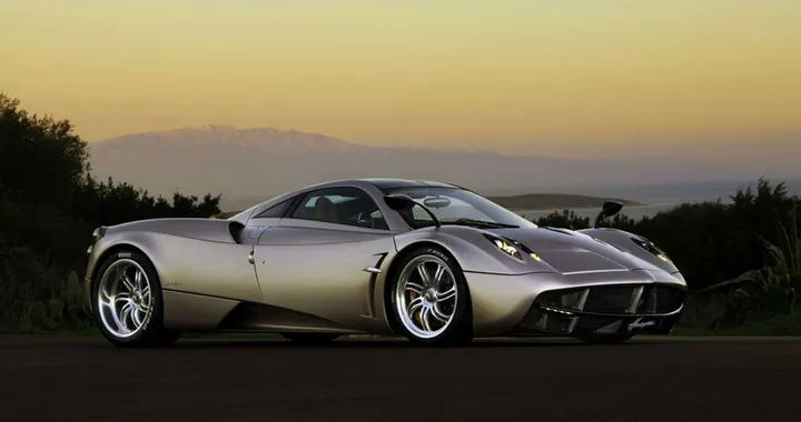 Pagani Huayra: la forza del vento