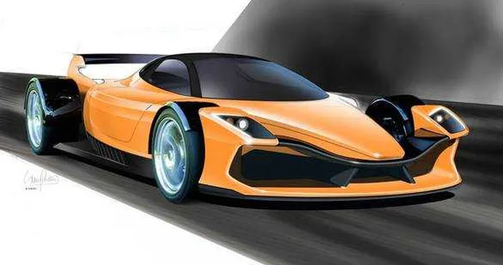 Hulme F1: ecco il bozzetto definitivo