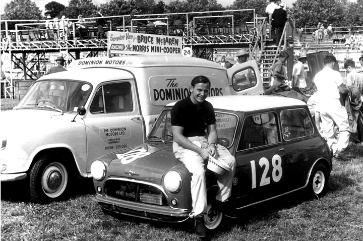 Bruce McLaren 1937-1970: la storia nelle immagini