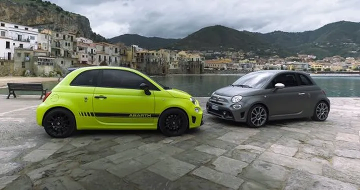 Abarth con la nuova gamma 595 alla Targa Florio 2018