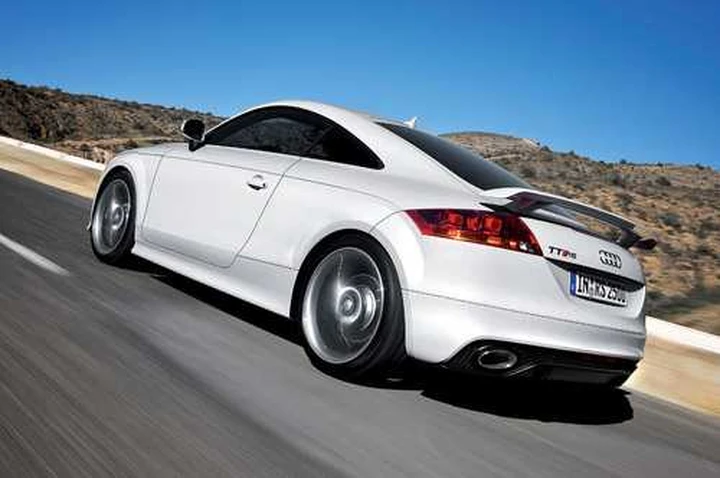 Audi: debutta il cambio S-Tronic sulla TT RS
