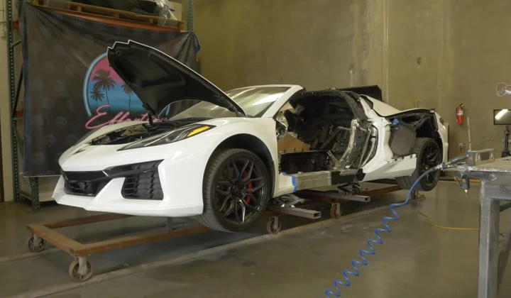 Perché la Corvette C8 Z06 di Shaquille O’Neal non vedrà la strada