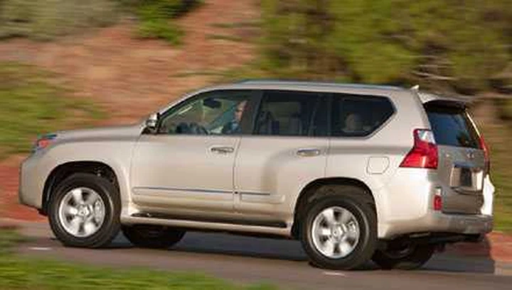 Lexus GX460: vendite sospese in Usa e Canada
