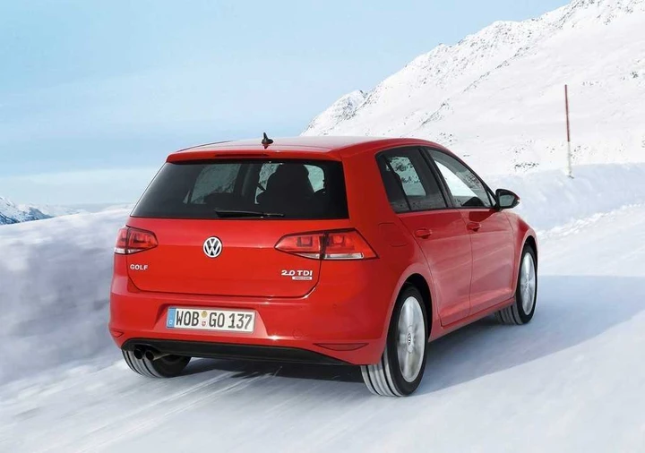 Volkswagen Golf 7 4Motion