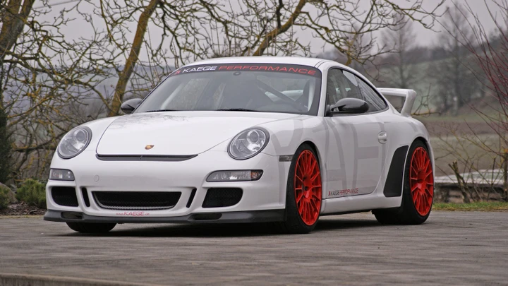 Porsche 911 (997) GT3 RS By KAEGE