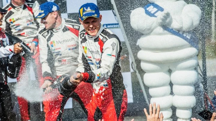 WRC Rally: in Finlandia vince Tanak