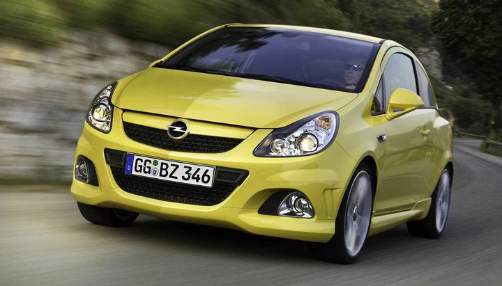 Opel Corsa OPC Model Year 2010