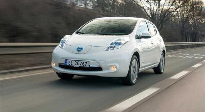 Nuova Nissan Leaf