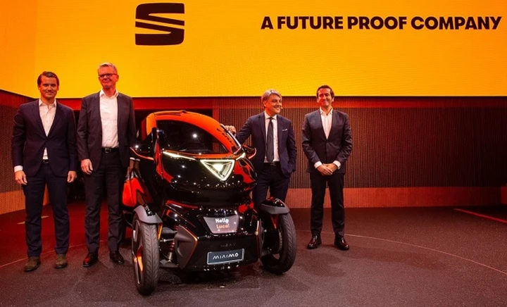 Seat Minimò: microvettura elettrica al Mobile World Congress
