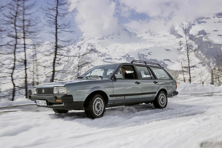 VW Passat integrale compie 35 anni