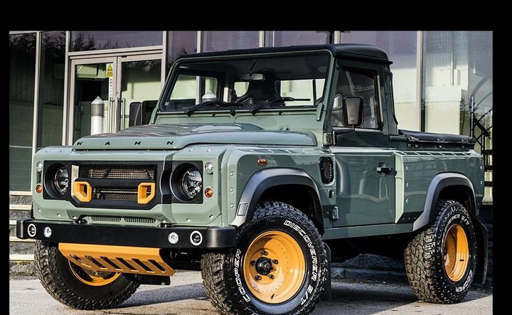 Land Rover Defender pickup by Kahn Design