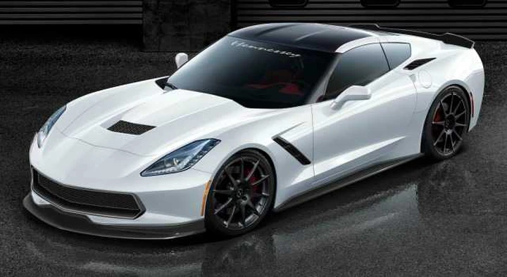 Chevrolet Corvette Stingray by Hennessey