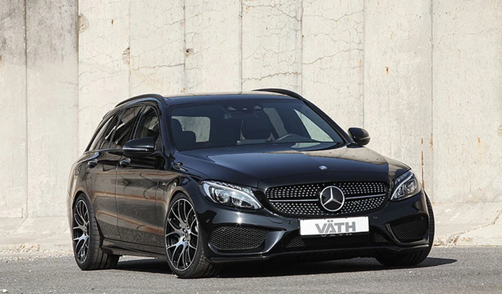 Mercedes C 450 AMG 4Matic by Vath