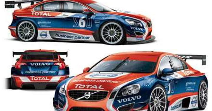 Volvo S60: è già pronta a scendere in pista