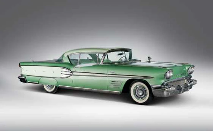 Pontiac Bonneville Super Deluxe Sport Coupe 1958