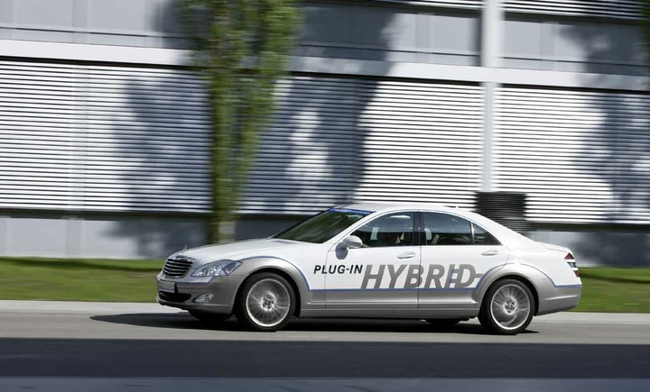 Mercedes S 500 Vision Plug-In Hybrid