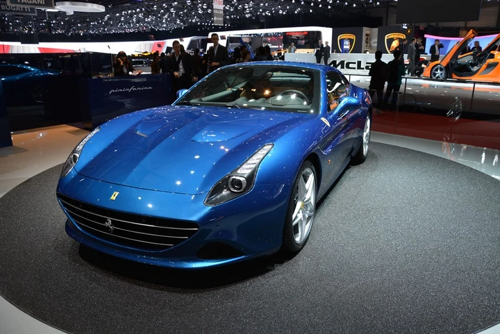 Stand Pininfarina al Salone di Ginevra 2014