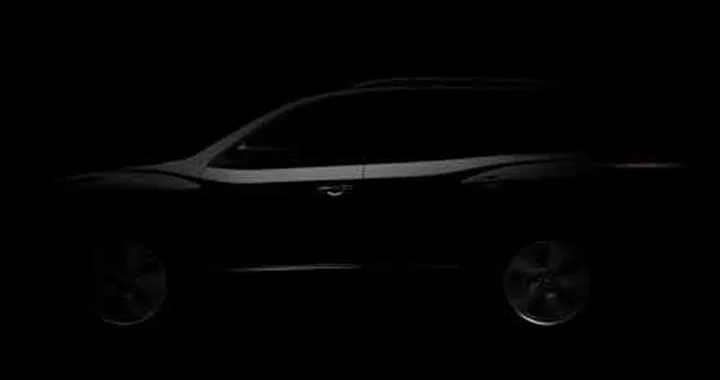 Nissan Pathfinder, pubblicato il primo teaser