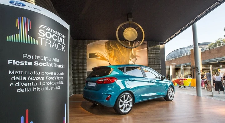 Estate 2017 con Ford e Fiesta Social Track