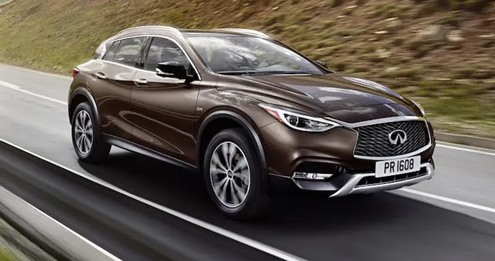 Infiniti QX30: debutta il benzina 2.0 litri Turbo da 211 CV