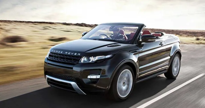Range Rover Evoque Convertible Concept a Ginevra