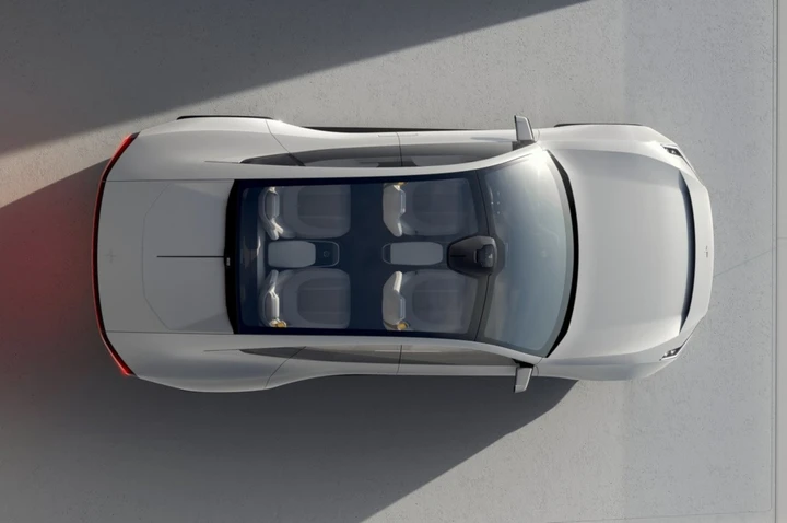 Polestar Precept Concept 2020: immagini ufficiali