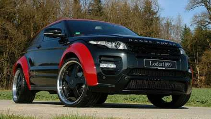 Range Rover Evoque Horus by Loder 1899