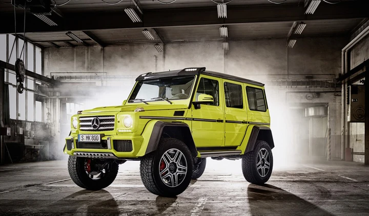 Mercedes G 500 4x4²: un Bigfoot per Ginevra