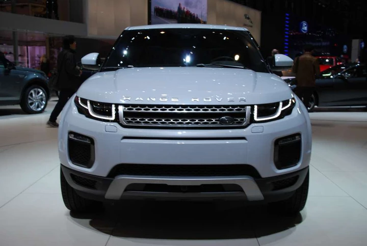 Range Rover Evoque 2015 al Salone di Ginevra