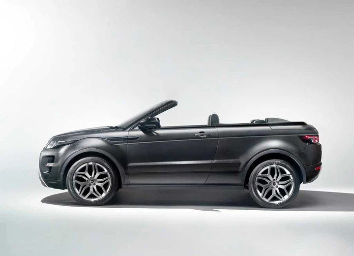 Range Rover Evoque Convertible Concept, nuove immagini