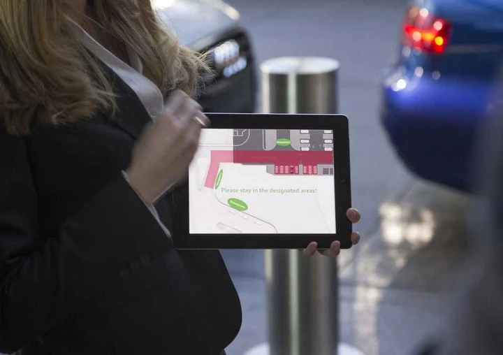 Audi A8 autonomous car