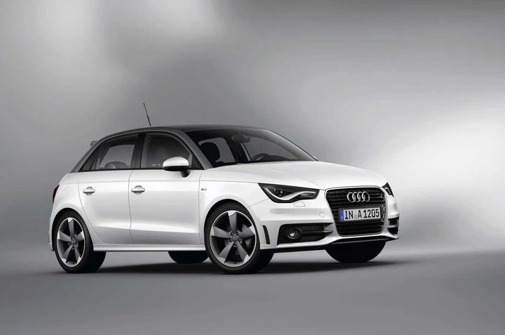 Audi A1 Sportback al Motor Show 2011