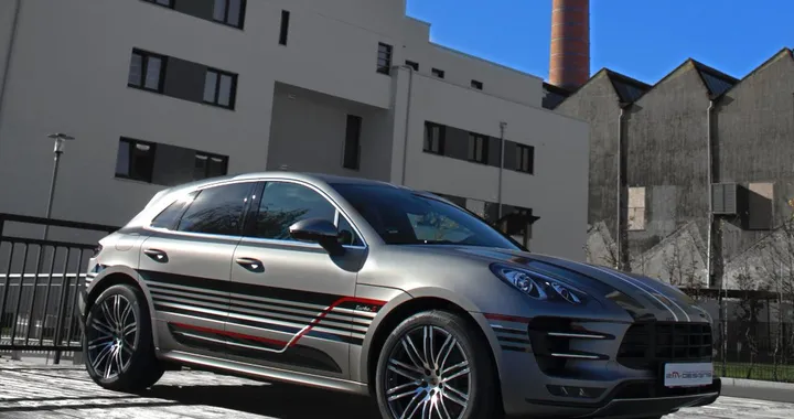 Porsche Macan by 2M Design