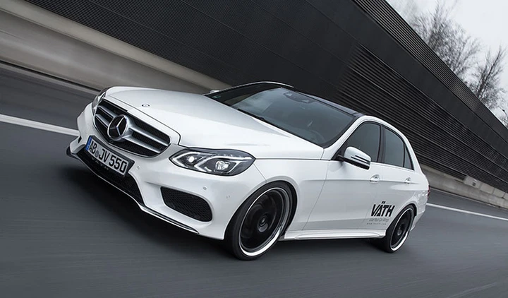 Mercedes Classe E V50RS by Vath