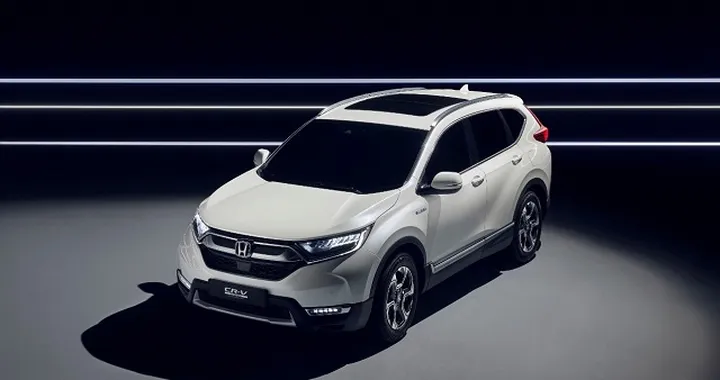 Honda CR-V Hybrid Prototype: anteprima al Salone di Francoforte