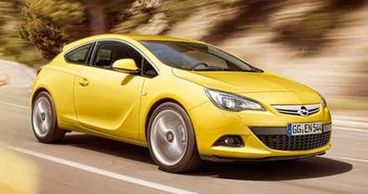Opel Astra GTC: già in prevendita da 21.750 euro