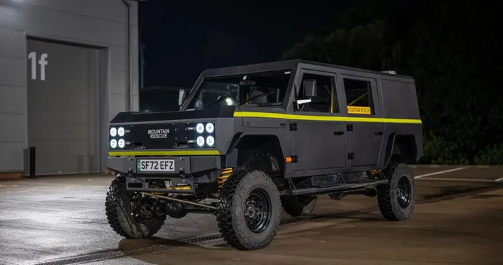 Munro MK_1 Mountain Rescue Edition: il fuoristrada ideato per il soccorso [FOTO]