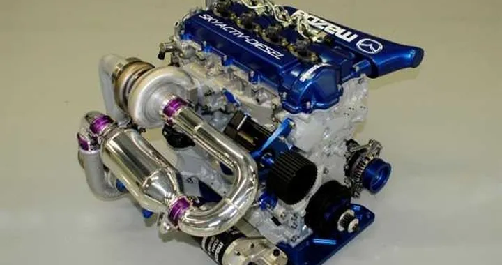 Mazda: il motore diesel Skyactiv-D per la Grand-AM