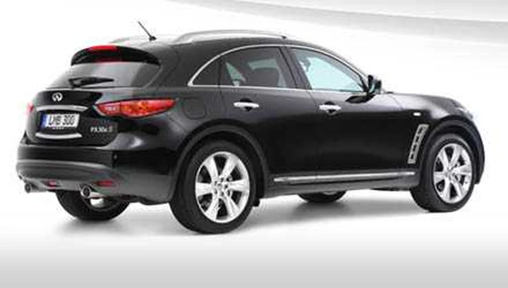Un diesel V6 da 283 CV per Infiniti