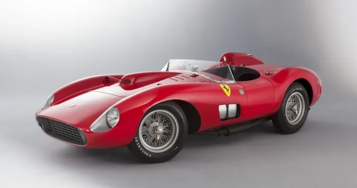 La Ferrari 335S Scaglietti all'asta per 32 mln di euro: è record