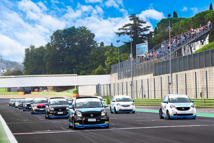 Smart e-cup 2019: le novità della seconda stagione